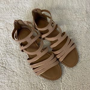 SO Hopeful Women's Gladiator Sandals Size 8.5 Med